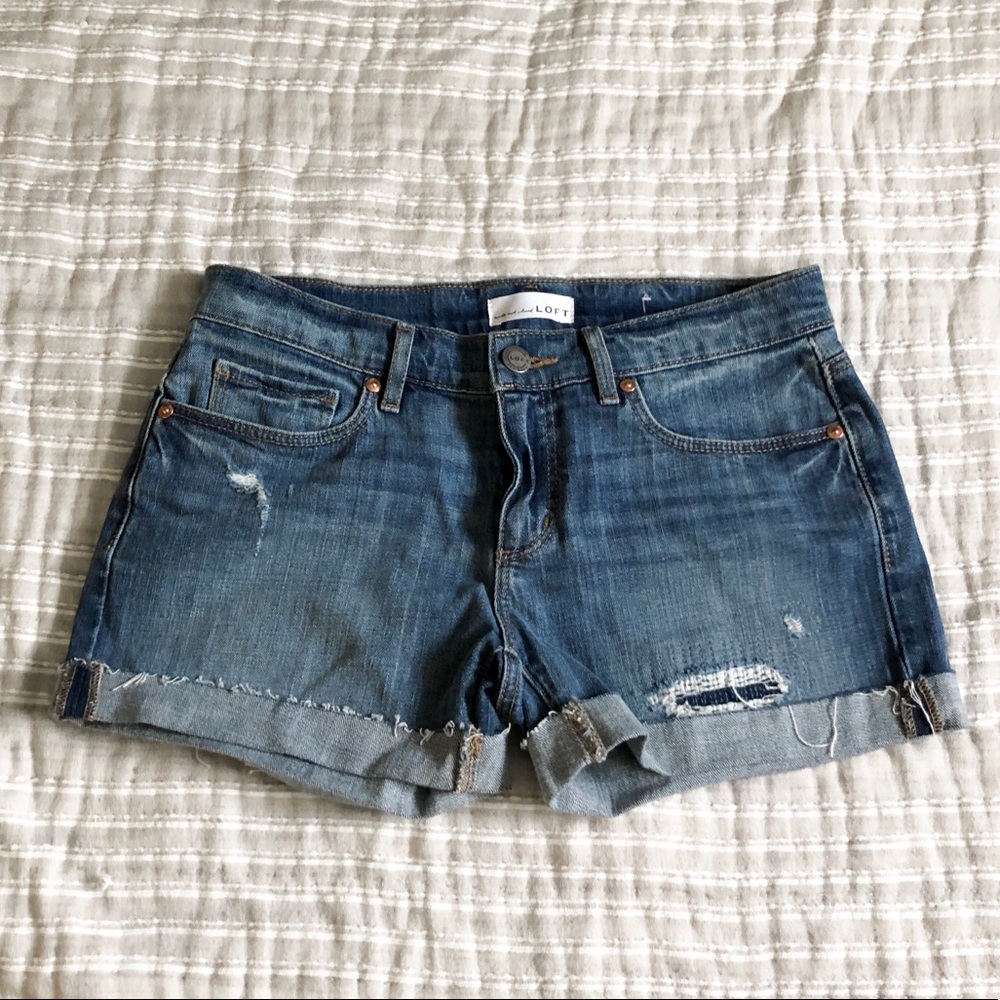 Loft Jean shorts